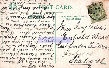 London Postcard - Ealing, Lammas Park, Ring a Ring o' Roses  SW20212