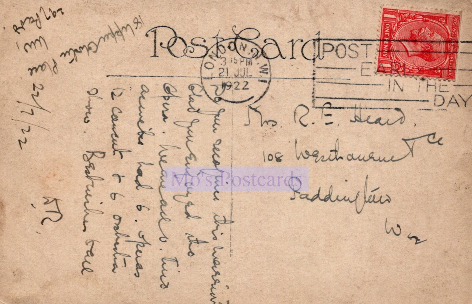 Military Postcard - Yeoman of The Guard  SW20213