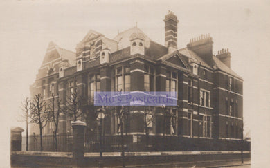 Unknown Location Postcard - Large Unidentified Public Building  SW20216