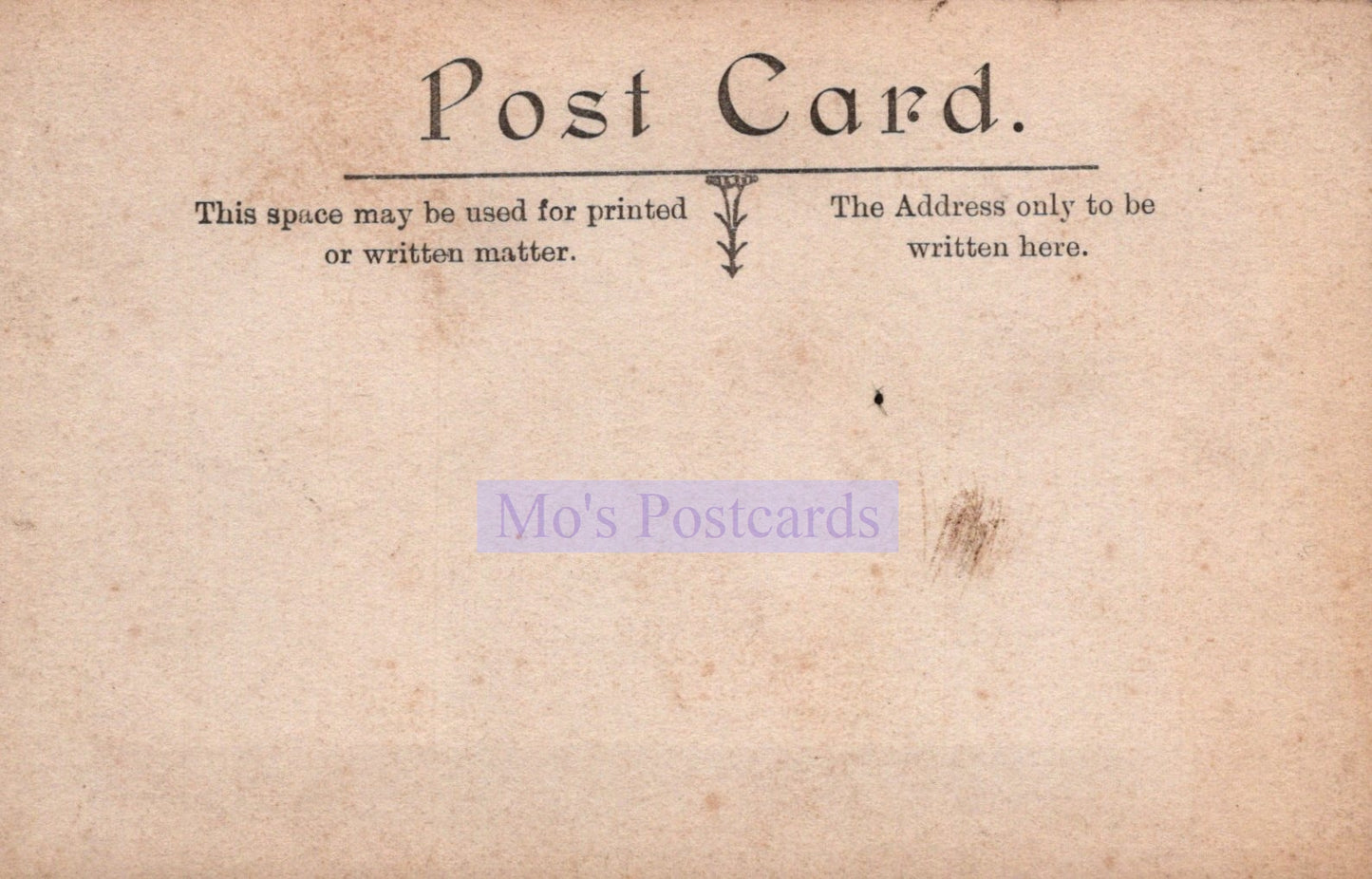 Unknown Location Postcard - Unidentified Seaside Town With a Pier   SW20218