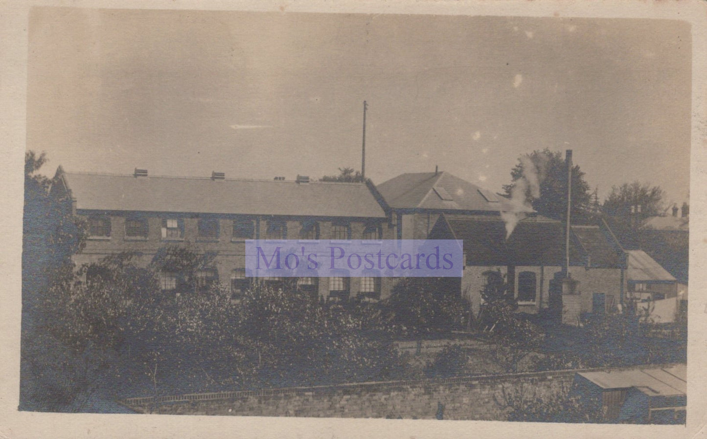 Unknown Location Postcard - Unidentified Industrial or Prison Site SW20219