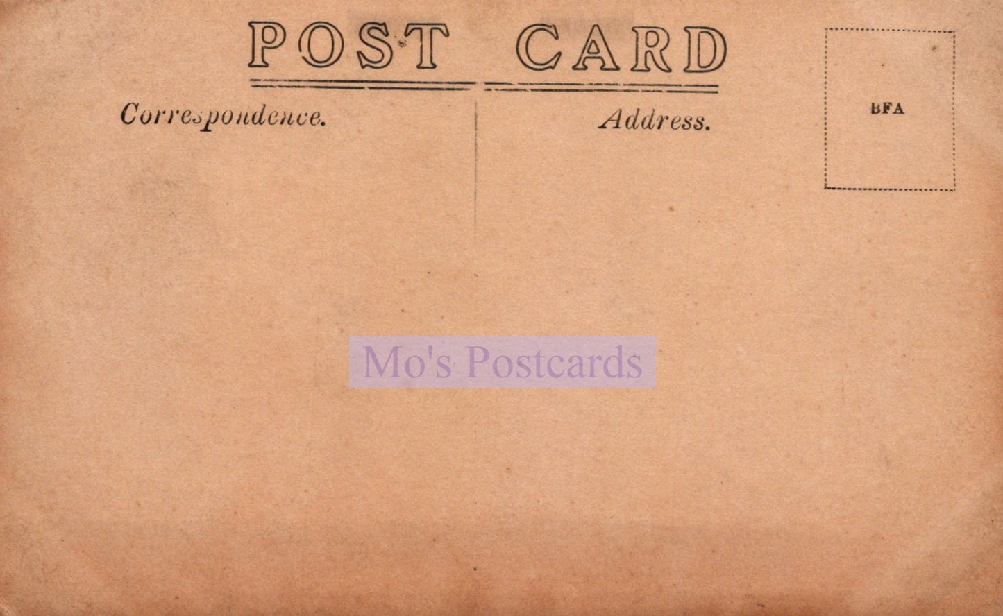 Unknown Location Postcard - Possibly Perry Bridge, Perry Barr, Birmingham SW20220