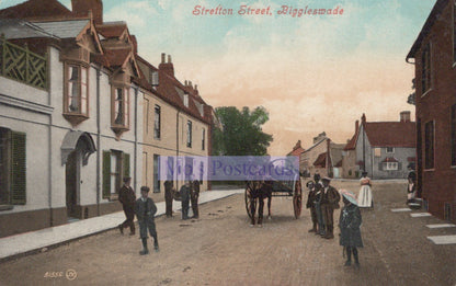 Bedfordshire Postcard - Stretton Street, Biggleswade  SW20222
