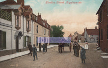 Load image into Gallery viewer, Bedfordshire Postcard - Stretton Street, Biggleswade  SW20222
