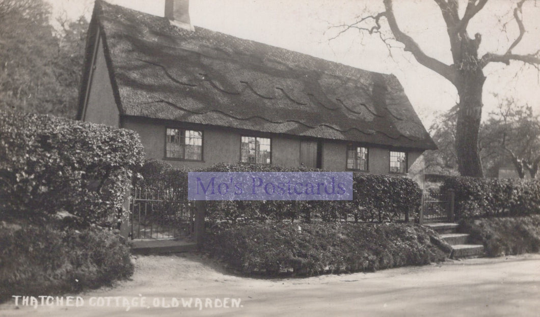 Bedfordshire Postcard - Thatched Cottage, Old Warden  SW20223