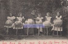 Load image into Gallery viewer, Bedfordshire Postcard - A Bedfordshire Lace School  SW20225 
