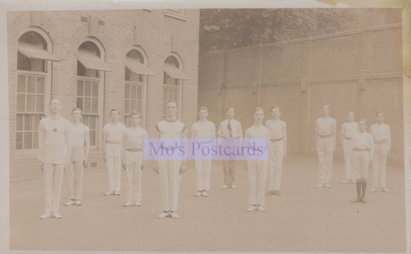 Sports Postcard - Gymnastics Class, Unknown Location SW20226 