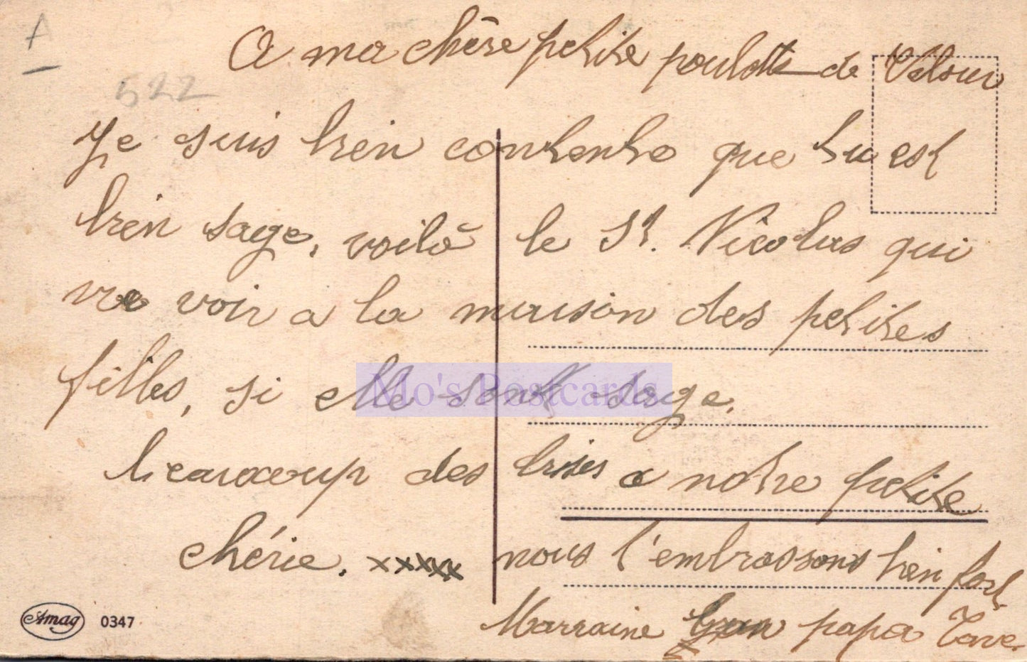 Fairy Tale Postcard - Hansel and Gretel, Artist Margret Boriss  SW20234