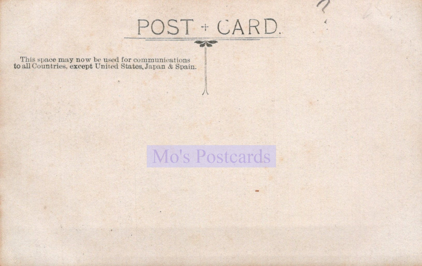 Unknown Location Postcard - Unidentified Village, Snow Scene  SW20241