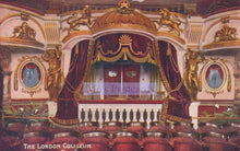 Load image into Gallery viewer, London Postcard - The London Coliseum &quot;Royal Box&quot;  VT457
