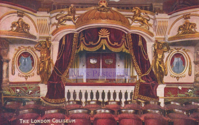 London Postcard - The London Coliseum 
