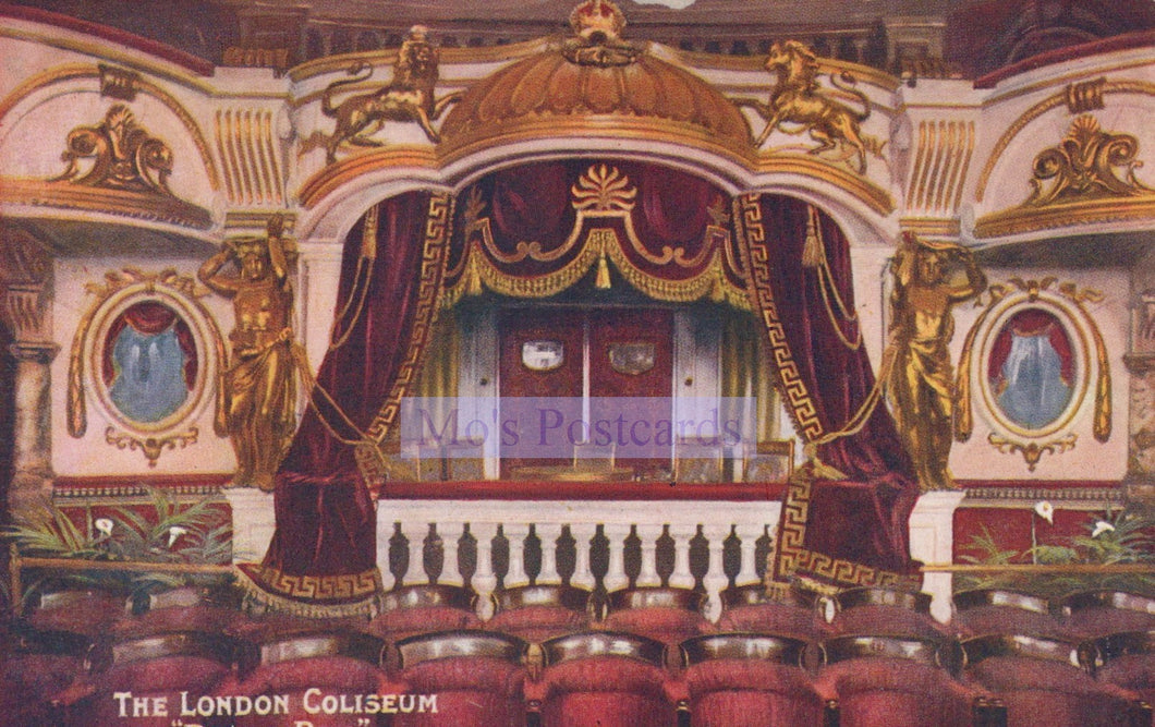 London Postcard - The London Coliseum 