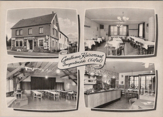 Germany Postcard - Gasthaus Kaisersaal Jungenbroich  SW17518