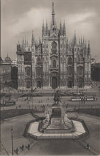 Load image into Gallery viewer, Italy Postcard - Milan, Piazza Duomo  SW17441
