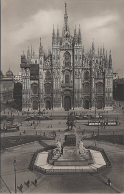 Italy Postcard - Milan, Piazza Duomo  SW17441