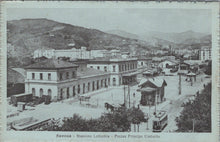 Load image into Gallery viewer, Italy Postcard - Savona, Stazione Letimbro   SW17443
