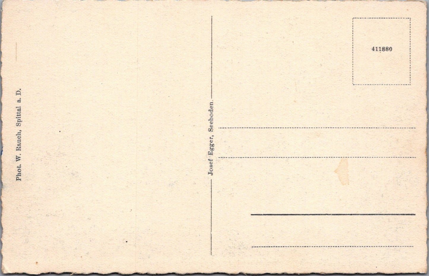 Austria Postcard - Seebad, Seeboden   SW17447