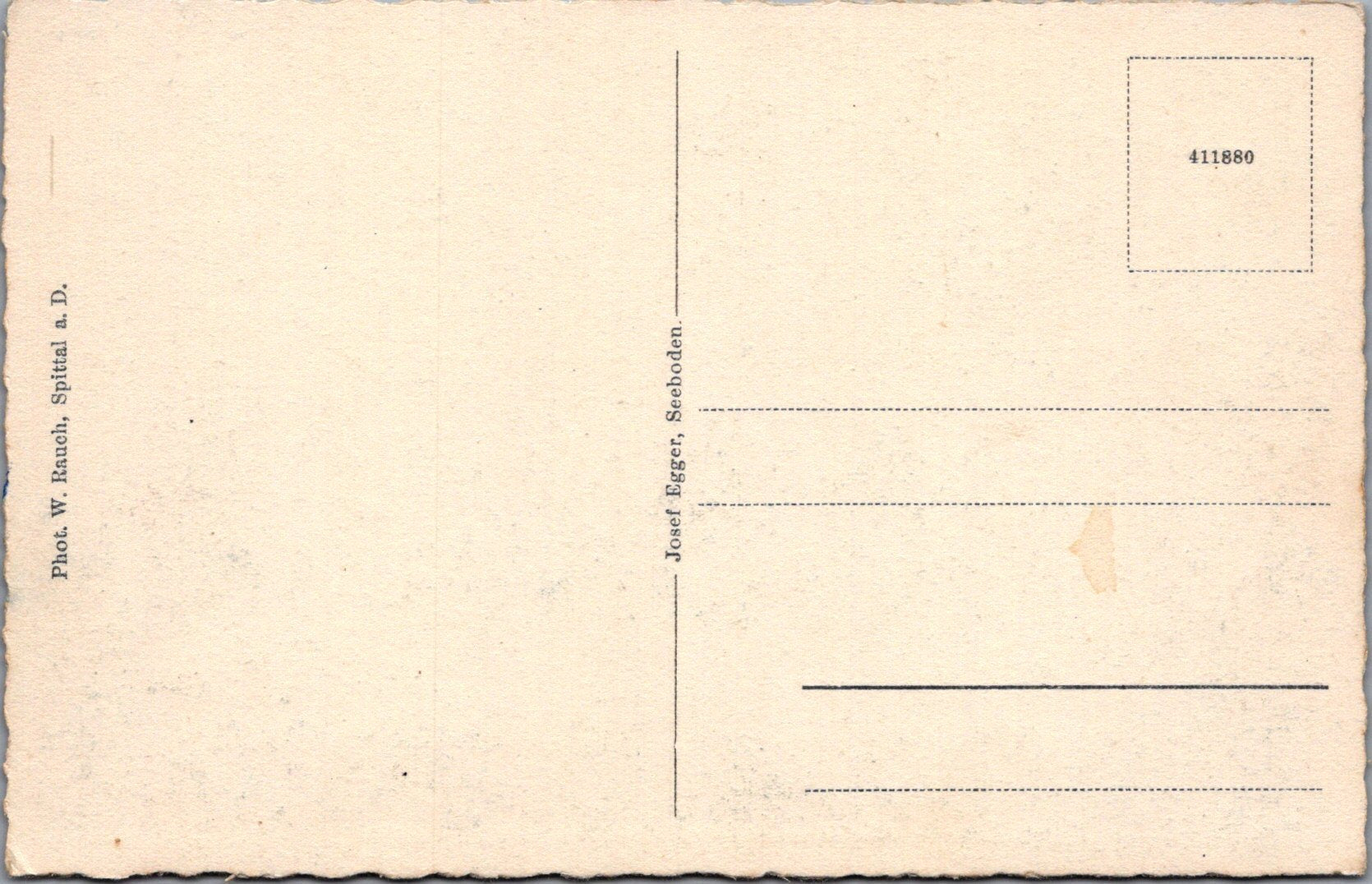 Austria Postcard - Seebad, Seeboden   SW17447