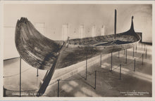 Load image into Gallery viewer, Norway Postcard - Osebergskibet Fra 800 Aerne    SW17455
