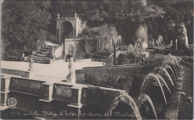 Italy Postcard - Tivoli, Villa d'Este Fortana   SW17466