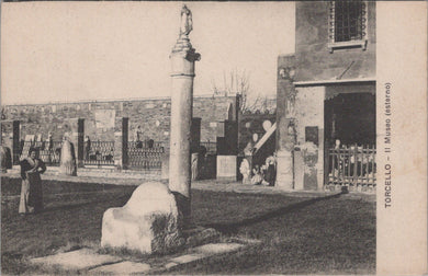 Italy Postcard - Torcello, Il Museo (Esterno)  SW17467