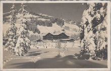 Load image into Gallery viewer, Switzerland Postcard - Saanenmöser 1283m Sporthotel   SW17469
