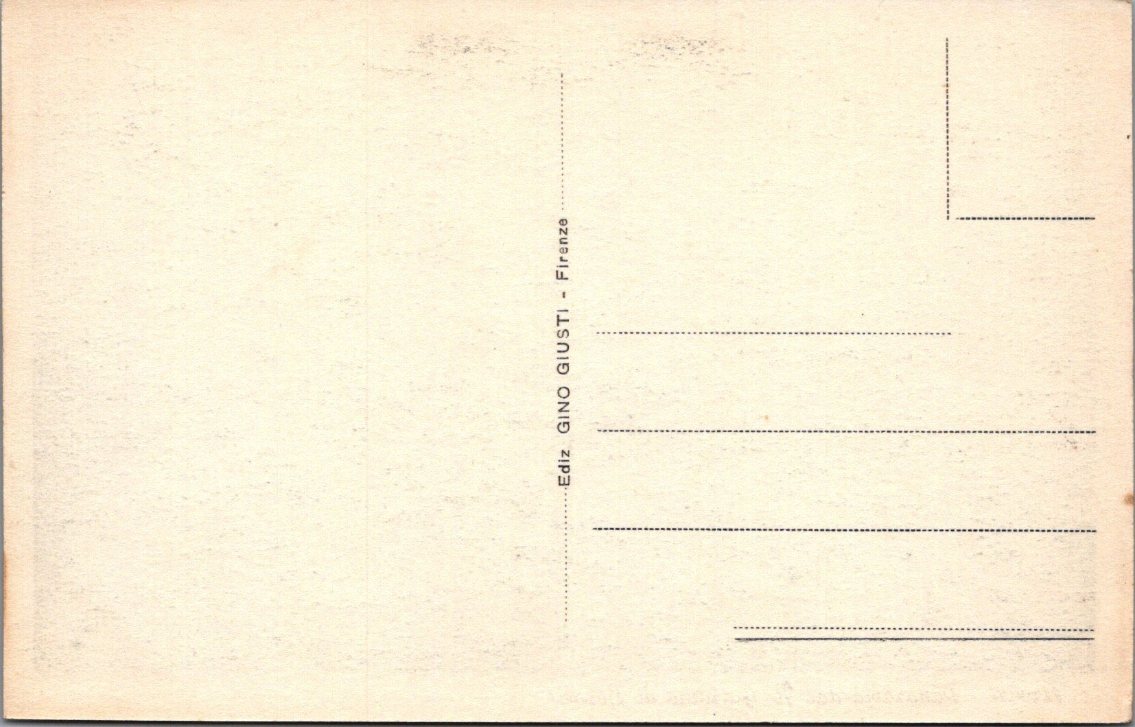Italy Postcard - Florence Panorama   SW17471