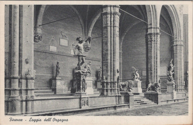 Italy Postcard - Florence, Loggia Dell'Orgagna   SW17472