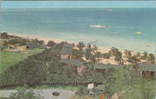 Load image into Gallery viewer, Antigua Postcard - View From Caribbean Beach Club  SW17484

