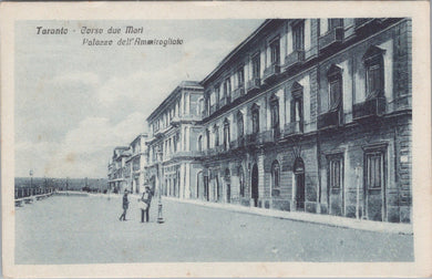 Italy Postcard - Taranto, Corso Due Mari   SW17488