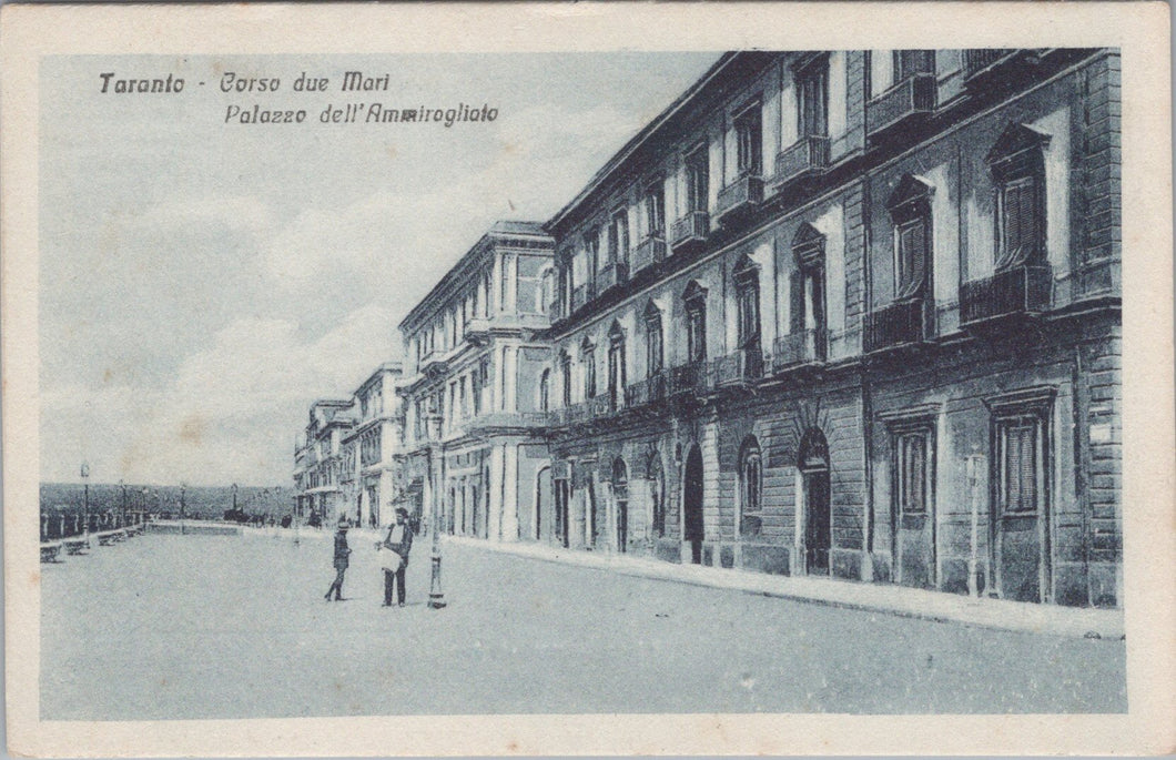 Italy Postcard - Taranto, Corso Due Mari   SW17488
