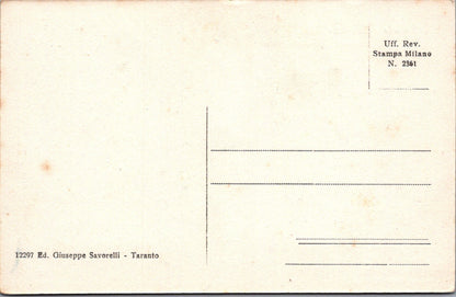 Italy Postcard - Taranto, Corso Due Mari   SW17488