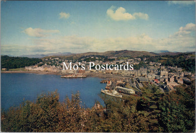 Scotland Postcard - Oban Bay From Pulpit Hill, Argyll  SX266