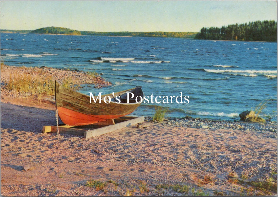 Finland Postcard - Lake Scenery in Southern Carelia  SX302