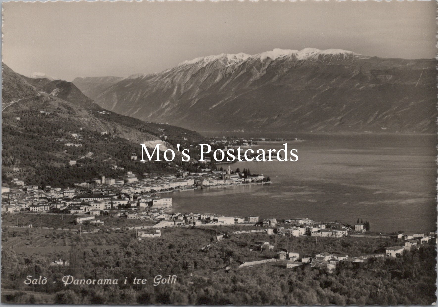 Italy Postcard - Salo, Brescia, Lombardy  SX303