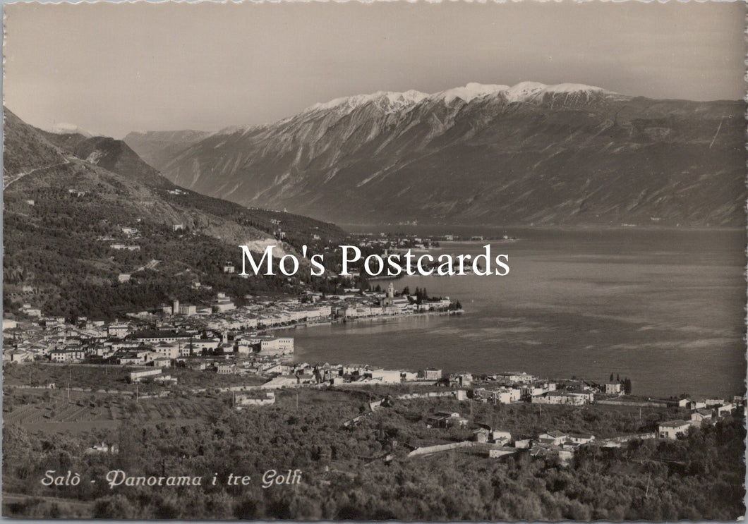 Italy Postcard - Salo, Brescia, Lombardy  SX303
