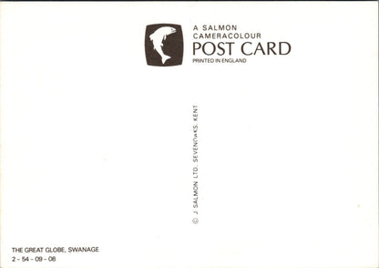 Dorset Postcard - The Great Globe, Swanage  SX342