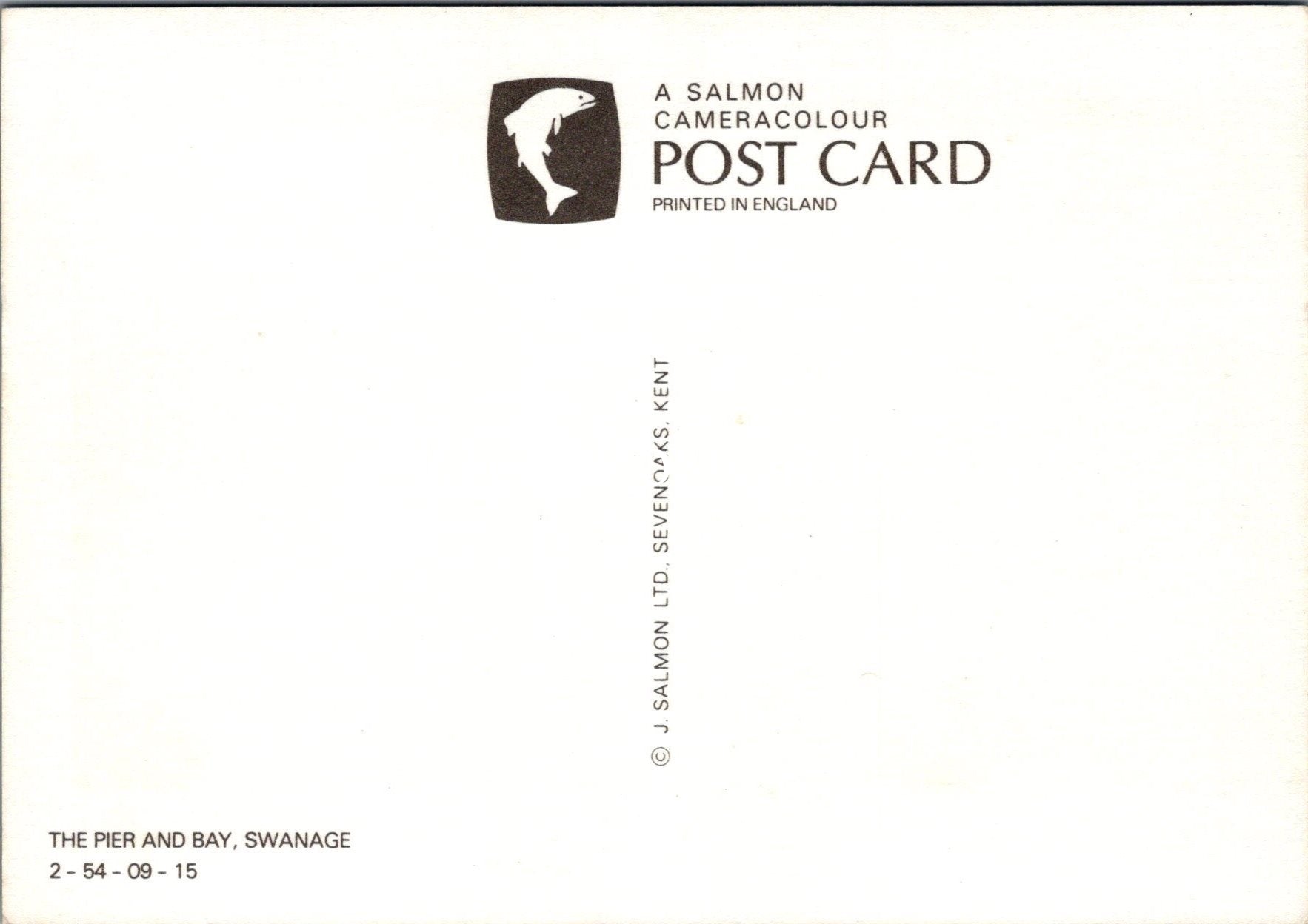 Dorset Postcard - Greetings From Swanage    SX344