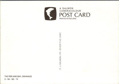 Dorset Postcard - Greetings From Swanage    SX344