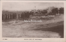 Load image into Gallery viewer, Hampshire Postcard - Rough Sea at Southsea   SW17938
