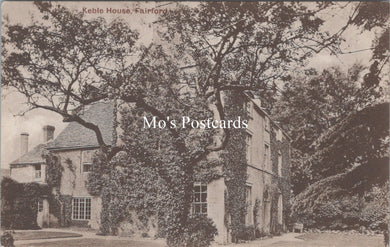 Gloucestershire Postcard - Keble House, Fairford   SW17939
