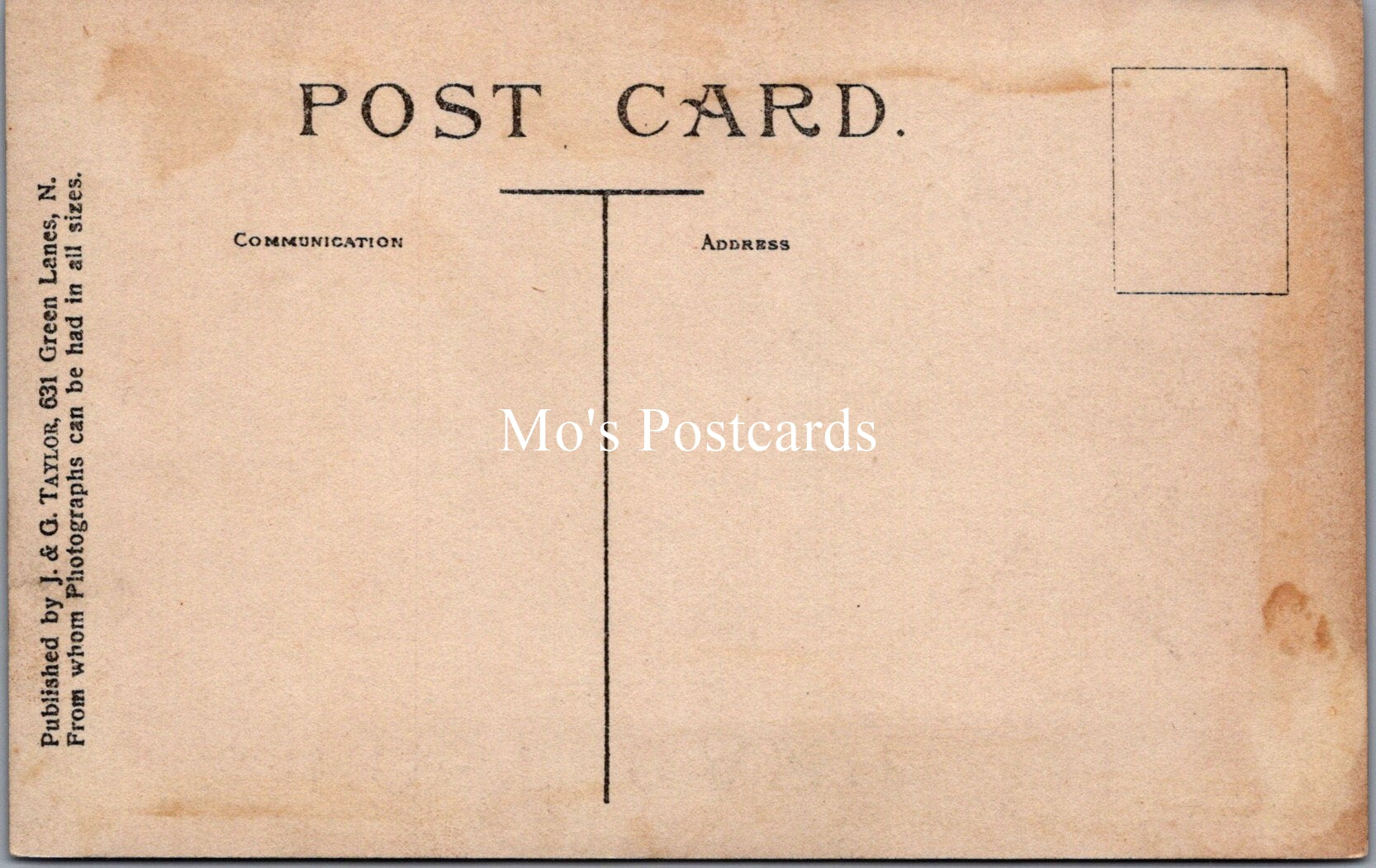 Education Postcard - Girls School Classroom  SW17941