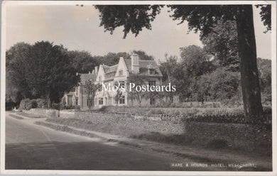 Gloucestershire Postcard - Hare and Hounds Hotel, Westonbirt  SW17944
