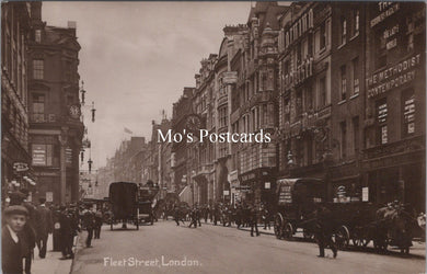 London Postcard - Fleet Street Traffic  SW17945