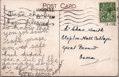 Nursery Rhymes Postcard - Jack and Jill, Donald McGill  SW17947