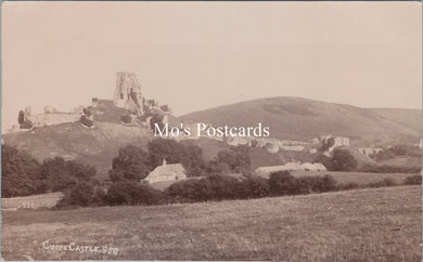 Dorset Postcard - Corfe Castle   SW17948