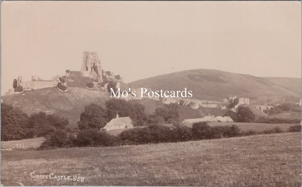 Dorset Postcard - Corfe Castle   SW17948