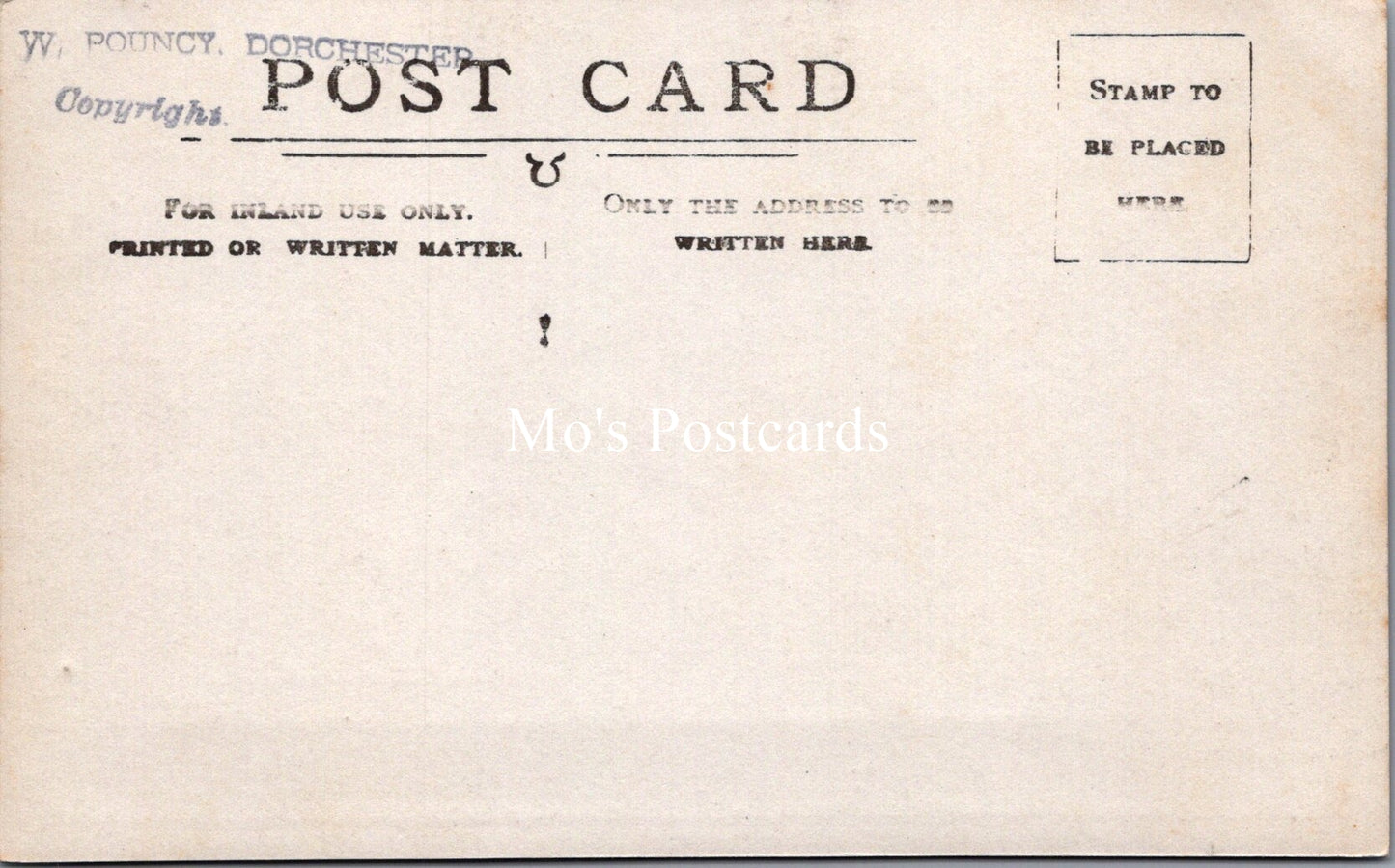 Dorset Postcard - Corfe Castle   SW17948