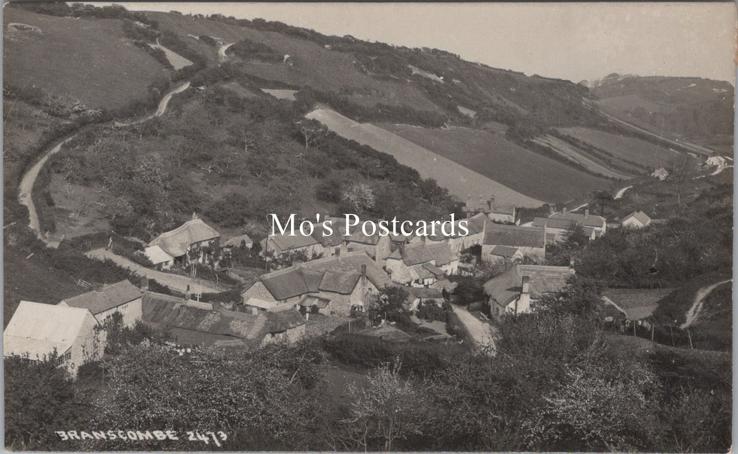 Devon Postcard - Branscombe Village, East Devon  SW17950