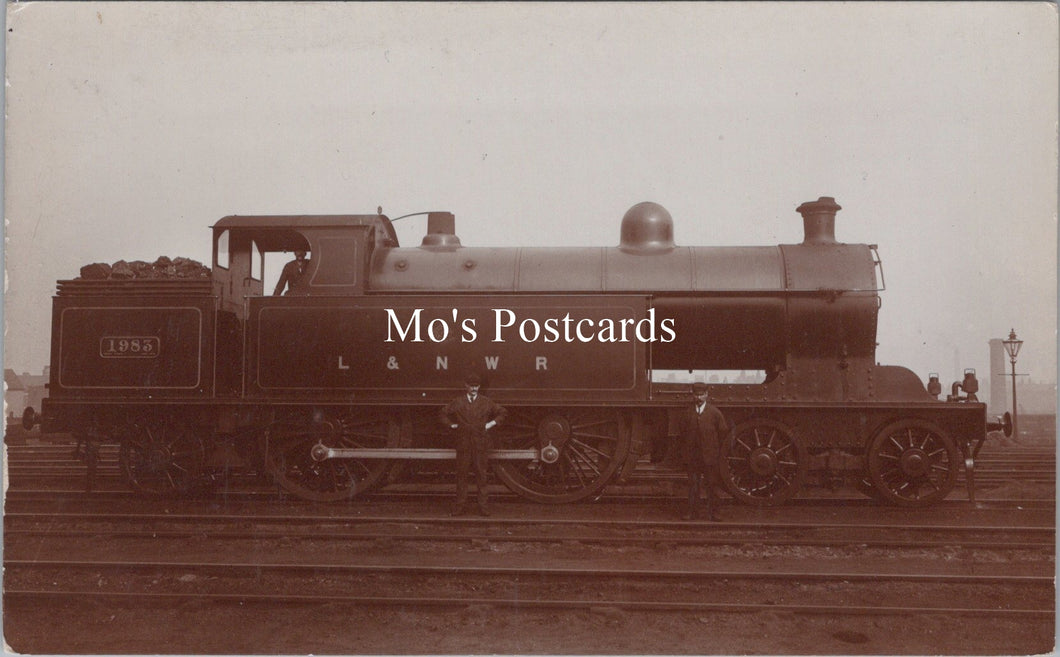 Railways Postcard - No 1983, Precursor Tank at London Road, Manchester  SW17955